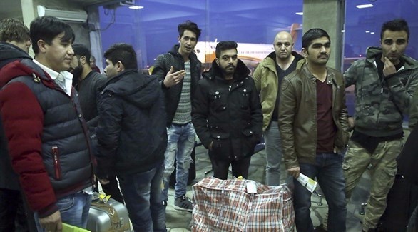 طالبو لجوء أفغان في كابول عائدين من ألمانيا (أرشيف)