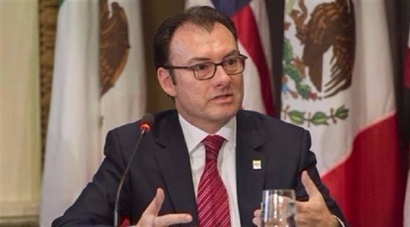 وزير الخارجية المكسيكي لويس بيديغاراي (أرشيف)