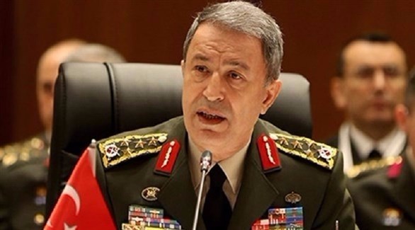 رئيس هيئة أركان الجيش التركي خلوصي آكار (أرشيف)