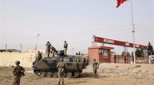 قوات تركية على الحدود مع سوريا (أرشيف)