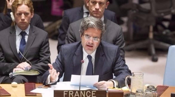 سفير فرنسا لدى الأمم المتحدة فرانسوا ديلاتر (أرشيف)