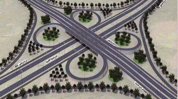 تطوير شارعي المطار وطرابلس في دبي (أرشيف)