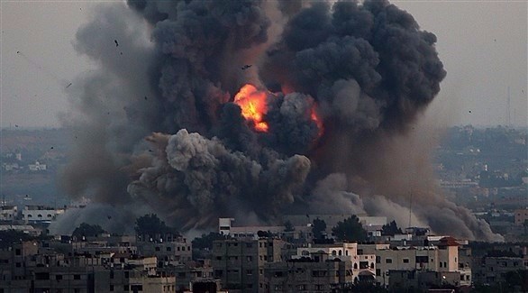 صورة من حرب غزة الأخيرة (أرشيف)