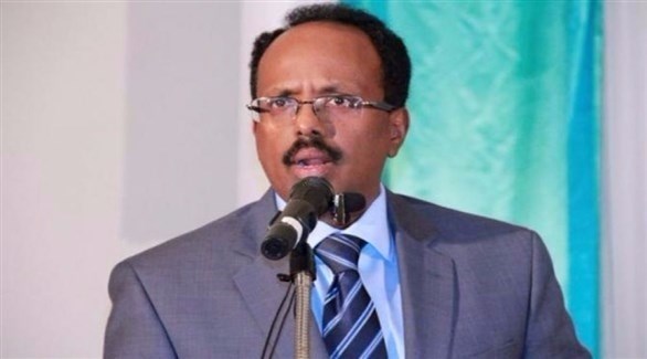 الرئيس الصومالي محمد عبد الله محمد فرماجو (أرشيف)