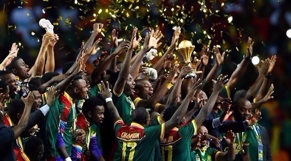 منتخب الكاميرون بطل أفريقيا 2017 (رويترز)
