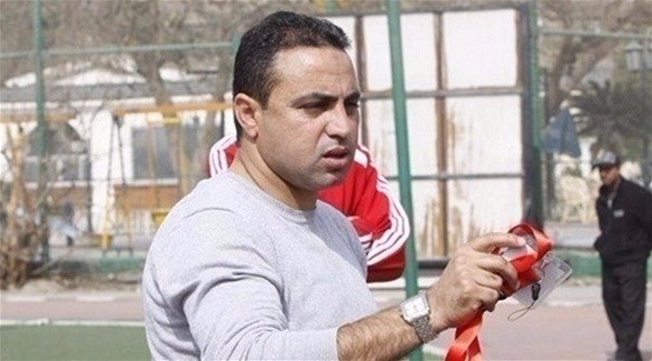 لاعب منتخب مصر السابق محمد عمارة (أرشيف) 