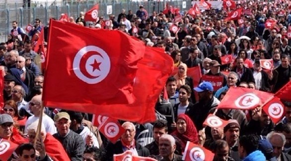 مسيرة سابقة في تونس تندد بالإرهاب (أرشيف)