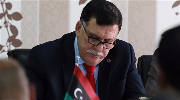 رئيس المجلس الرئاسي الليبي فايز السراج (أرشيف / أ ف ب)