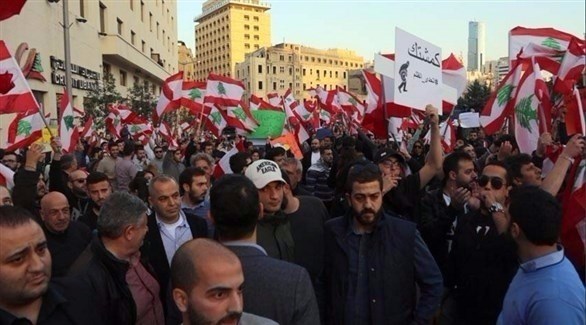 احتجاجات في لبنان بسبب زيادة الضرائب (أرشيف)