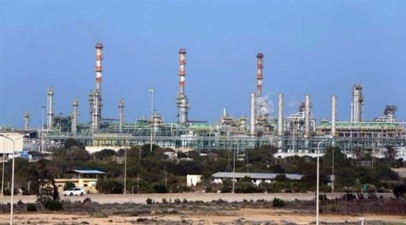 حقل الواحة النفطي في ليبيا (أرشيف)