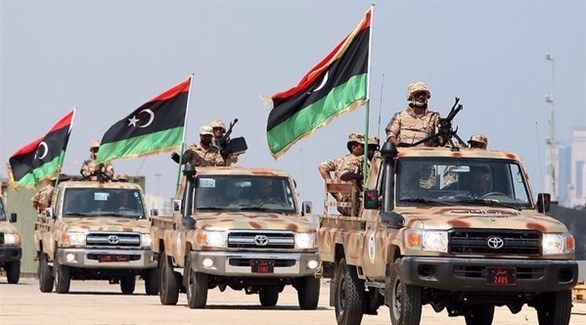 قوات من الجيش الوطني الليبي (أرشيف)