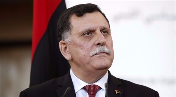 رئيس المجلس الرئاسي لحكومة الوفاق الوطني الليبية فائز السراج (أرشيف)