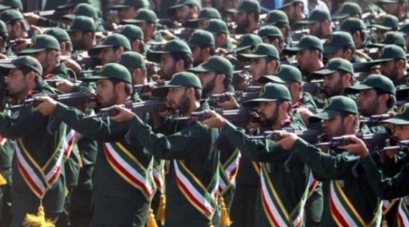 عرض عسكري للحرس الثوري الإيراني في طهران.(أرشيف)