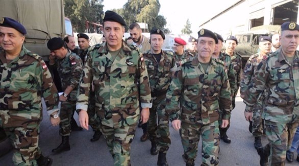 رئيس الأركان في الجيش اللبناني اللواء الركن حاتم ملاك (أرشيف)