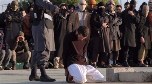 داعش ينفذ عملية إعدام (أرشيف)