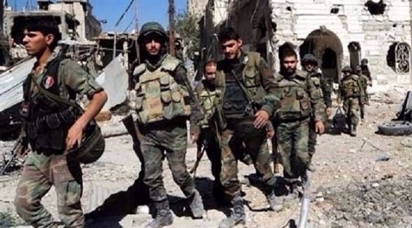 القوات الحكومية السورية (أرشيف)
