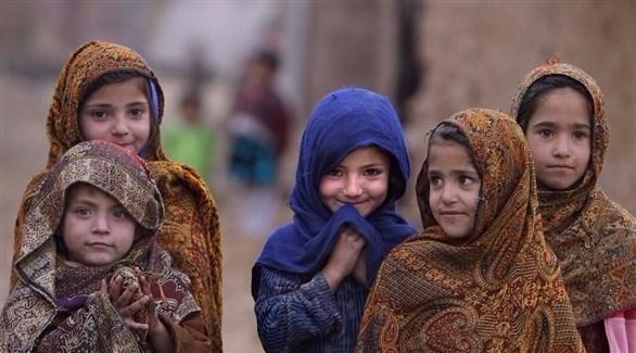 أطفال من أفغانستان (أرشيف)