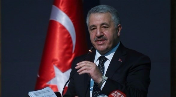 وزير النقل التركي أحمد أرسلان (أرشيف)