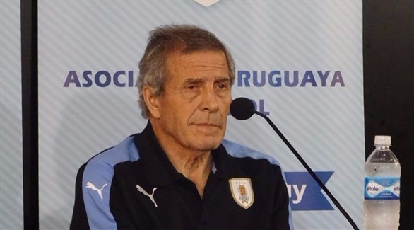 المدير الفني لمنتخب أوروغواي لكرة القدم أوسكار واشنطن تاباريز (تويتر)