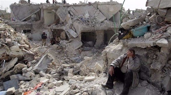 ركام منازل جراء القصف في الموصل (أرشيف)