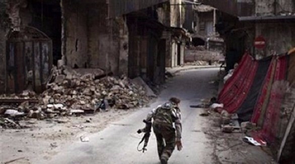 غارات وقصف مكثف على دمشق (المرصد)