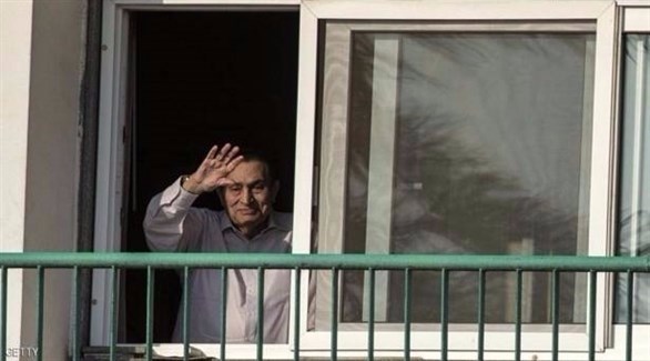 الرئيس المصري الأسبق حسني مبارك (أرشيف)