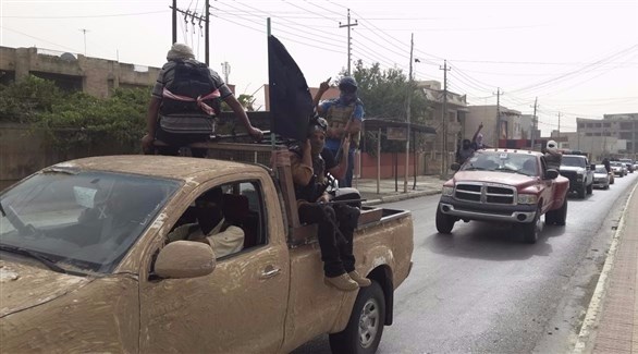 مليشيا داعش في الموصل (أرشيف)
