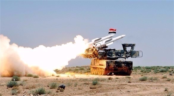 منصة صواريخ سورية.(أرشيف)