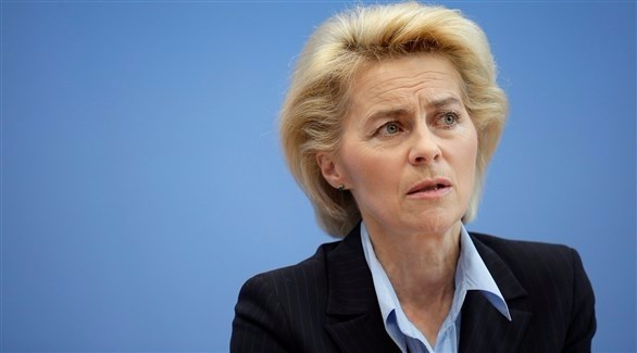 وزيرة الدفاع الألمانية أورزولا فون دير لاين (أرشيف)