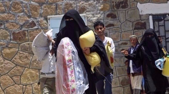 الحرب تجبر آلاف اليمنيين على النزوح من مناطقهم (أرشيف)