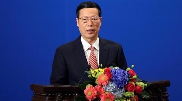 نائب رئيس الوزراء الصيني تشانغ قاو لي (أرشيف)