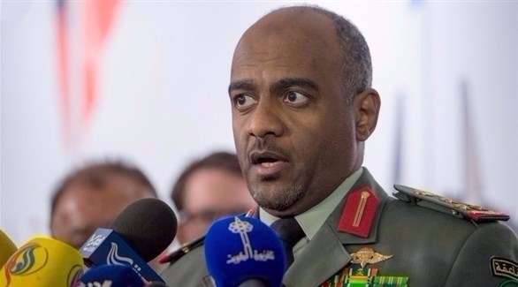 المتحدث باسم قوات التحالف العربي في اليمن اللواء الركن أحمد عسيري (أرشيف)