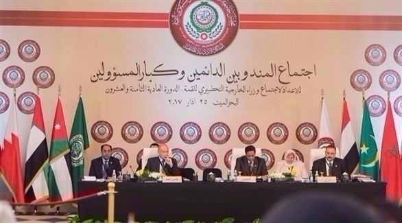 جانب من اجتماع المندوبين الدائمين في الجامعة العربية بعمان (24)