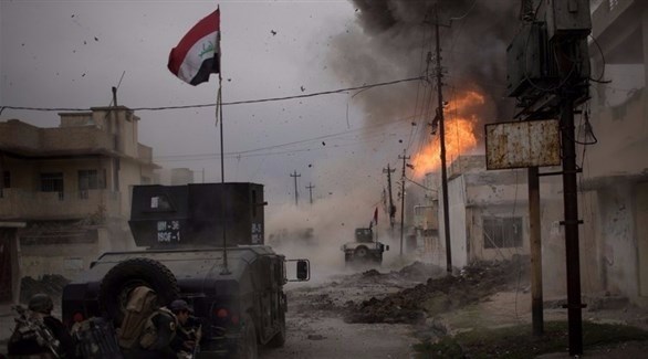 أليات عسكرية للجيش العراقي في الموصل (أرشيف)
