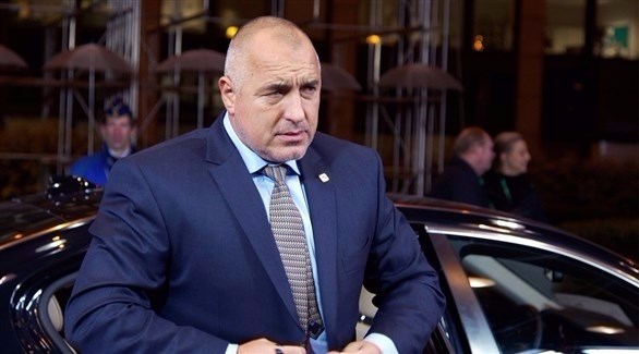 رئيس الوزراء البلغاري المحافظ السابق بويكو بوريسوف (أرشيف)