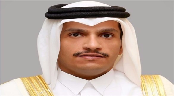 وزير خارجية دولة قطر الشيخ محمد بن عبدالرحمن آل ثاني (قنا)