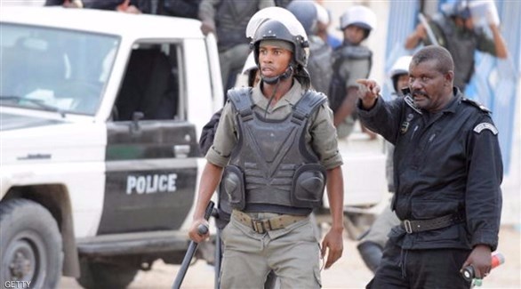 عناصر من الشرطة الموريتانية (أرشيف)