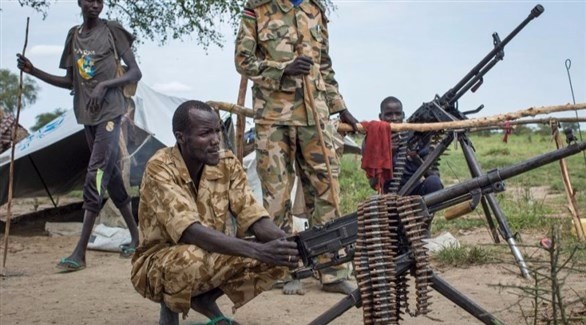 مقاتلين في جنوب السودان (أرشيف)