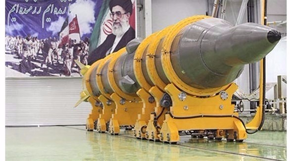 صاروخ إيراني.(أرشيف)