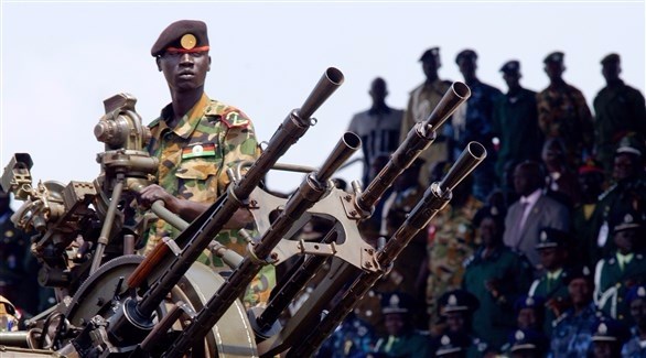 جانب من أحد العروض العسكرية للجيش السوداني (أرشيف)