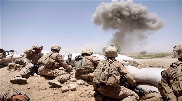 الجيش الأمريكي يلقي "أم القنابل" على معاقل داعش  في أفغانستان (أرشيف)
