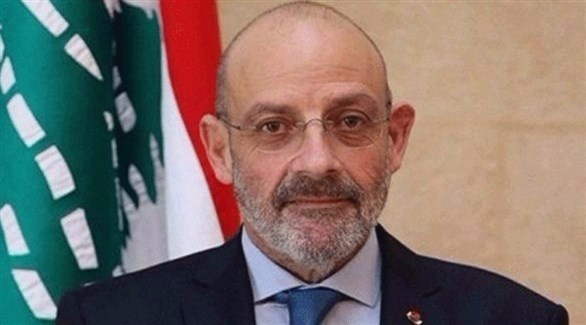 وزير الدفاع الوطني اللبناني يعقوب الصراف (أرشيف)