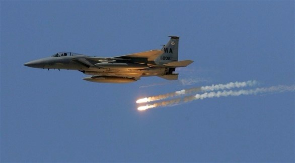 طائرات حربية للتحالف الدولي ضد داعش (أرشيف)