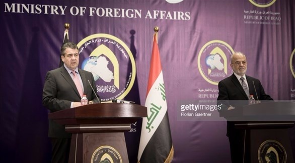 وزير الخارجية الألماني زيجمار جابريل يصل العراق (أرشيف)