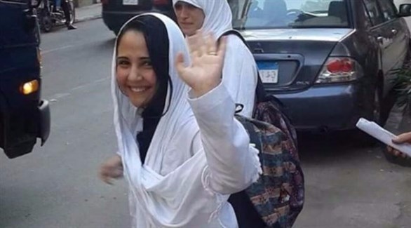 الناشطة المصرية الأمريكية آية حجازي (أرشيف)