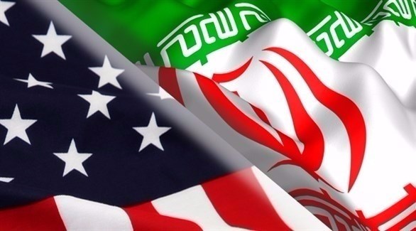 العلمان الامريكي والإيراني.(أرشيف)