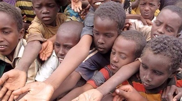 أولاد صوماليون.(أرشيف)