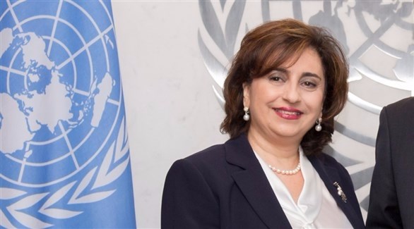 مندوبة الأردن الدائمة لدى الأمم المتحدة السفيرة سيما بحوث