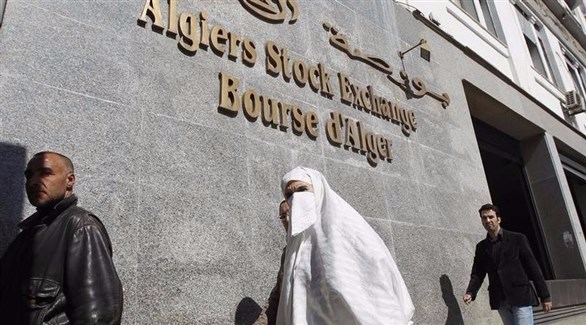 واجهة مبنى البورصة في الجزائر 