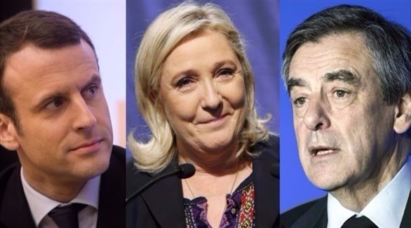 المرشحون الأوفر حظاً للفوز بالانتخابات الفرنسية (أرشيف)
